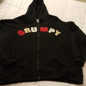 Used Mens Disney  Grumpy Hoody